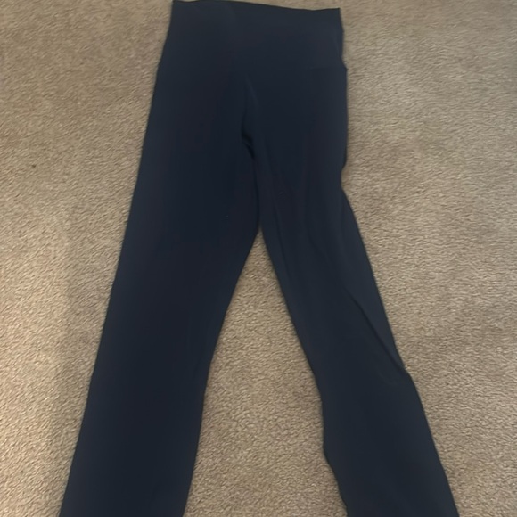 Navy blue luluemon leggings - Picture 1 of 1